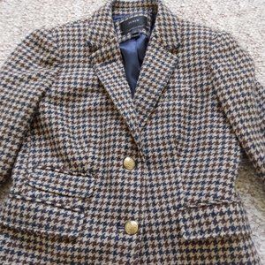 J.Crew Schoolboy Brown Blazer